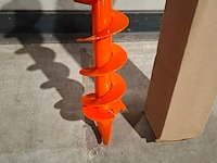 Grondboor ø100mm voor grondboormachine 1-persoons benzine - afbeelding 3 van  3