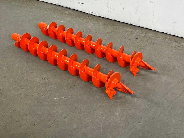 Grondboor ø100mm voor grondboormachine (2x) - afbeelding 1 van  3