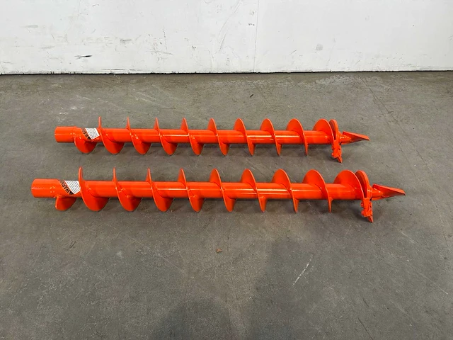 Grondboor ø100mm voor grondboormachine (2x) - afbeelding 2 van  3
