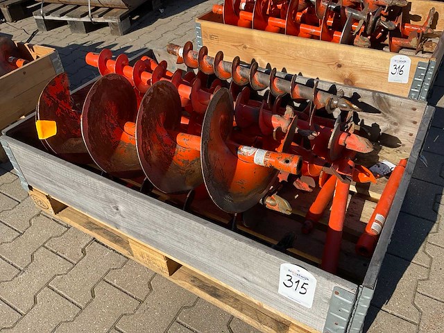 Grondboor (10x) - afbeelding 1 van  4