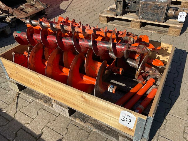 Grondboor (11x) - afbeelding 1 van  4