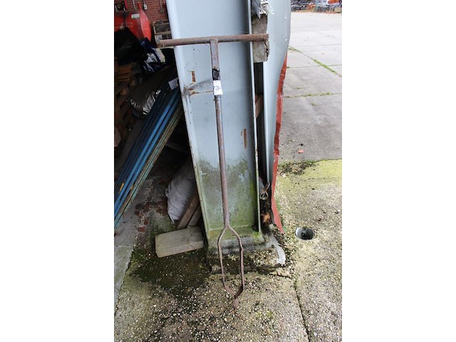 Grondboor 120 mm. - afbeelding 1 van  2