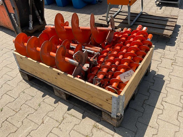 Grondboor (17x) - afbeelding 1 van  8