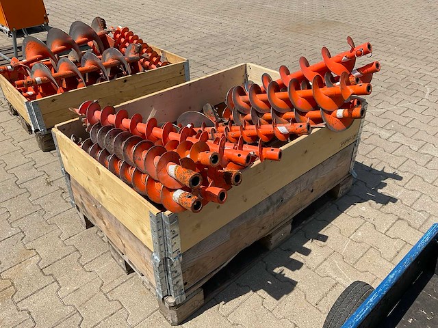 Grondboor (18x) - afbeelding 2 van  8