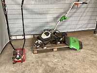 Grondboor 2x viking, honda - hb585 gx-125 - afbeelding 1 van  8