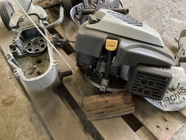 Grondboor 2x viking, honda - hb585 gx-125 - afbeelding 5 van  8