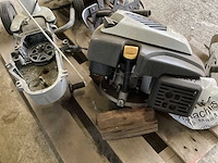 Grondboor 2x viking, honda - hb585 gx-125 - afbeelding 5 van  8