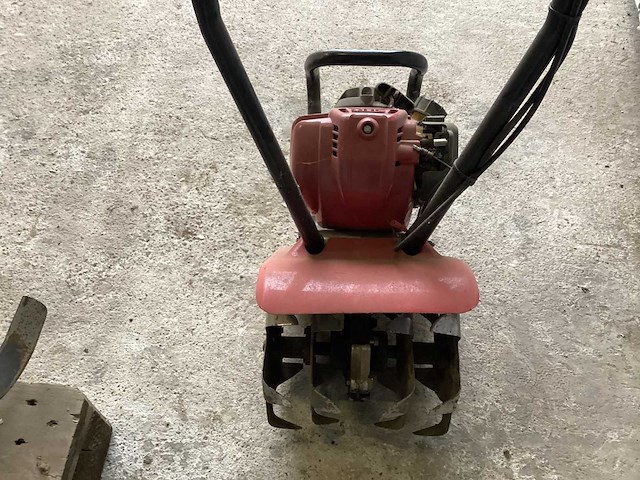 Grondboor 2x viking, honda - hb585 gx-125 - afbeelding 6 van  8