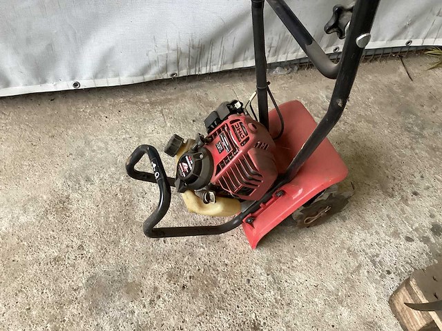 Grondboor 2x viking, honda - hb585 gx-125 - afbeelding 7 van  8