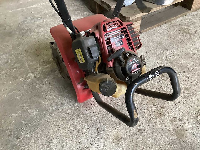 Grondboor 2x viking, honda - hb585 gx-125 - afbeelding 8 van  8