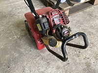 Grondboor 2x viking, honda - hb585 gx-125 - afbeelding 8 van  8