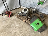 Grondboor 2x viking, honda - hb585 gx-125 - afbeelding 2 van  8