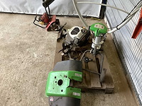 Grondboor 2x viking, honda - hb585 gx-125 - afbeelding 3 van  8