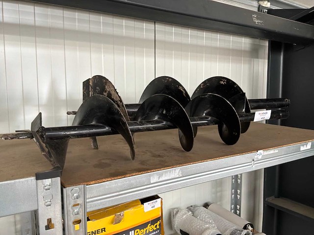 Grondboor (2x) - afbeelding 1 van  4