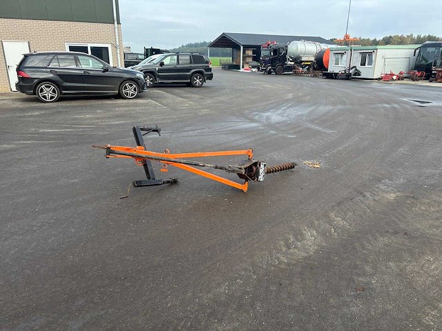Grondboor 3 punt - afbeelding 3 van  5