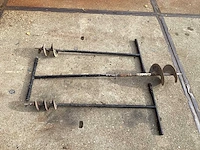 Grondboor (3x)