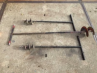 Grondboor (3x)
