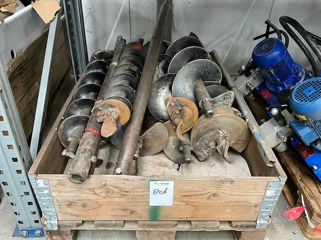 Grondboor (8x) - afbeelding 1 van  3