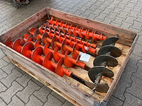 Grondboor (8x) - afbeelding 1 van  3