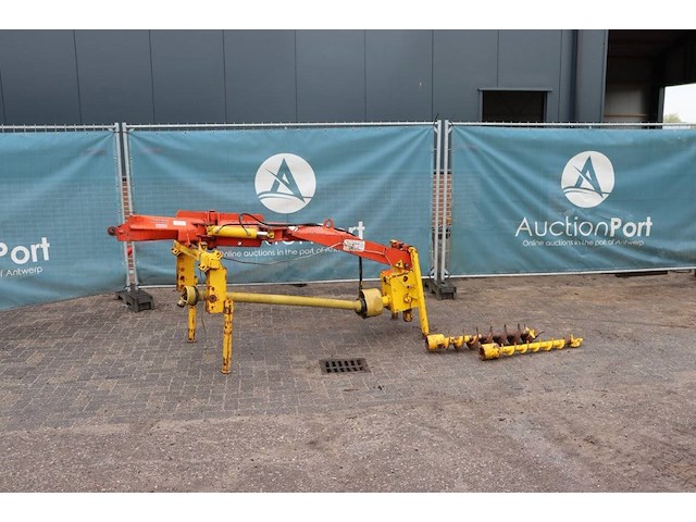 Grondboor aanbouw rabaud 706a76 diesel 1998 - afbeelding 1 van  1