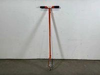 Grondboor handbediend ø100mm / ø70mm - afbeelding 3 van  5