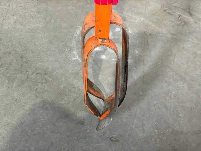 Grondboor handbediend ø100mm / ø70mm - afbeelding 1 van  5