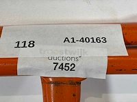 Grondboor handbediend ø100mm / ø70mm - afbeelding 5 van  5