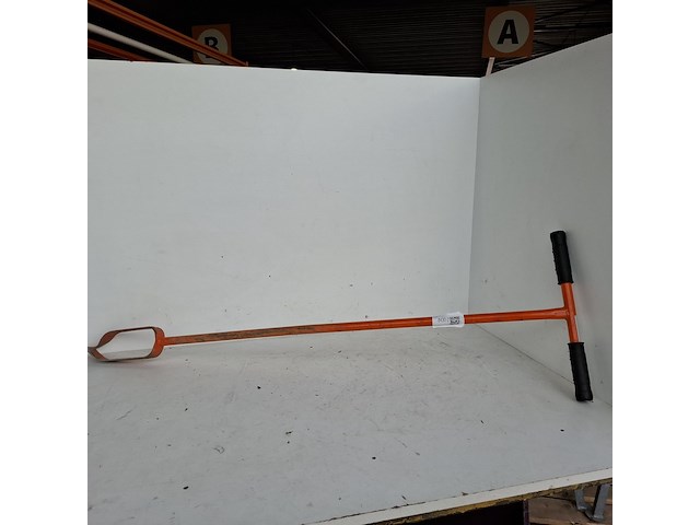 Grondboor handbediend ø100mm - afbeelding 1 van  2