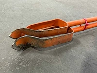 Grondboor handbediend ø70&100mm - afbeelding 3 van  4