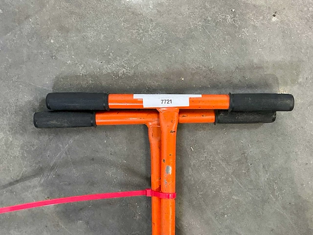 Grondboor handbediend ø70&100mm - afbeelding 3 van  3