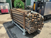 Grondboor installatie met grondboren - afbeelding 9 van  25