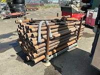 Grondboor installatie met grondboren - afbeelding 10 van  25