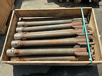 Grondboor installatie met grondboren - afbeelding 11 van  25