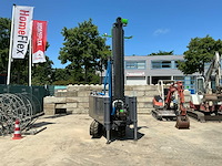Grondboor installatie met grondboren - afbeelding 12 van  25