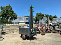 Grondboor installatie met grondboren - afbeelding 19 van  25
