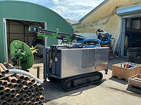 Grondboor installatie met grondboren - afbeelding 22 van  25