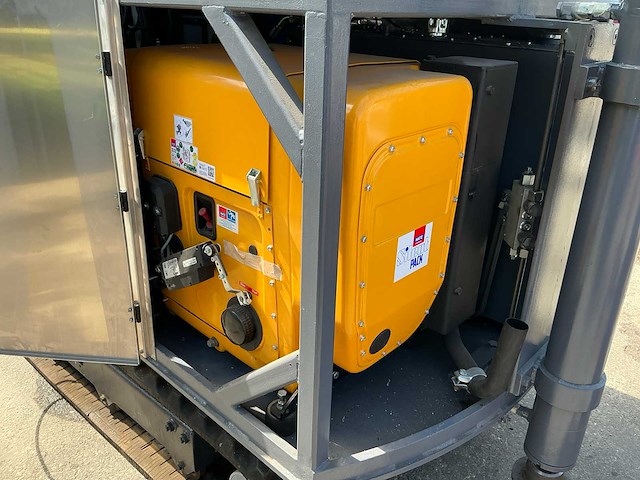 Grondboor installatie met grondboren - afbeelding 24 van  25