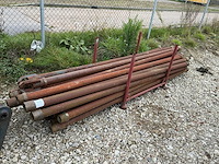 Grondboor met boorstangen - afbeelding 3 van  10