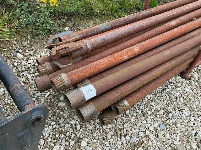 Grondboor met boorstangen - afbeelding 4 van  10