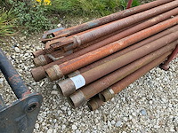 Grondboor met boorstangen - afbeelding 4 van  10