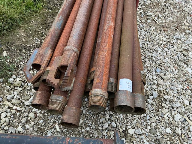 Grondboor met boorstangen - afbeelding 5 van  10