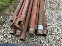 Grondboor met boorstangen - afbeelding 5 van  10