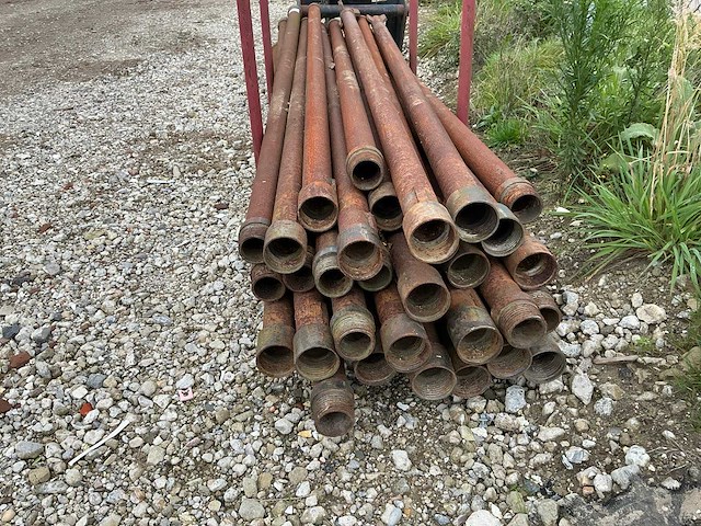 Grondboor met boorstangen - afbeelding 7 van  10