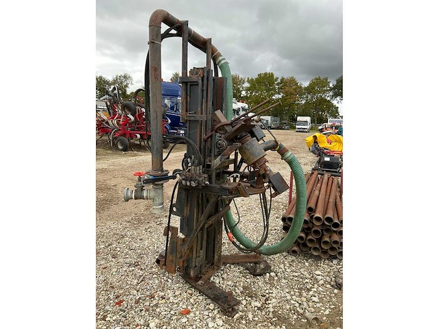 Grondboor met boorstangen - afbeelding 8 van  10