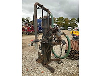 Grondboor met boorstangen - afbeelding 8 van  10