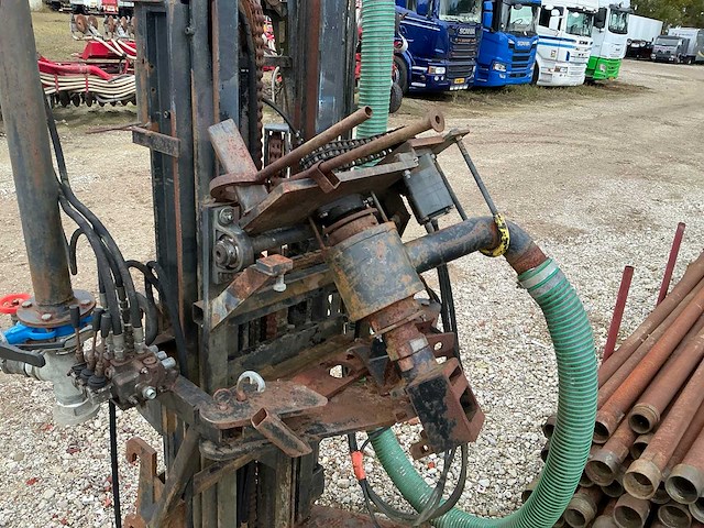 Grondboor met boorstangen - afbeelding 10 van  10