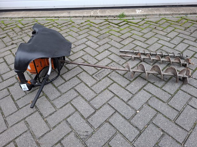 Grondboor, stihl, bt131 - afbeelding 1 van  7