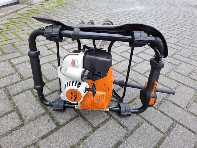 Grondboor, stihl, bt131 - afbeelding 3 van  7