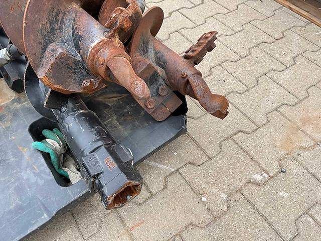 Grondboor unit en boren - afbeelding 2 van  12