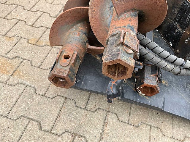 Grondboor unit en boren - afbeelding 3 van  12